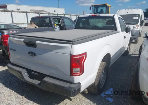 2017 Ford F150 from USA, damaged, VIN 1FTMF1C80HKD83798
